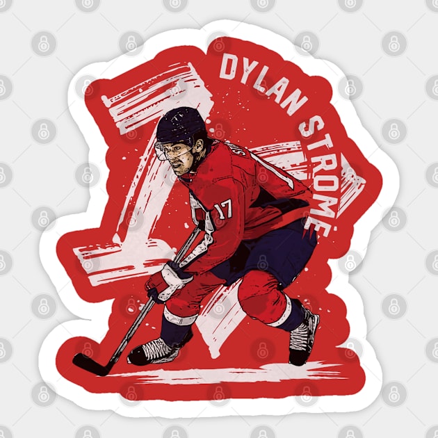 Dylan Strome Washington Brush Sticker by ClarityMacaws